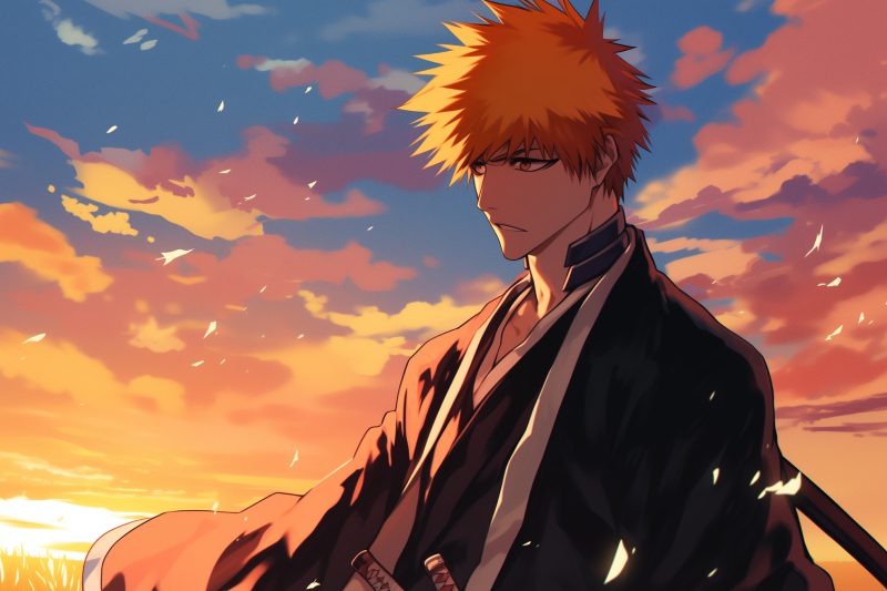 ảnh ichigo ngầu làm avatar chất lượng