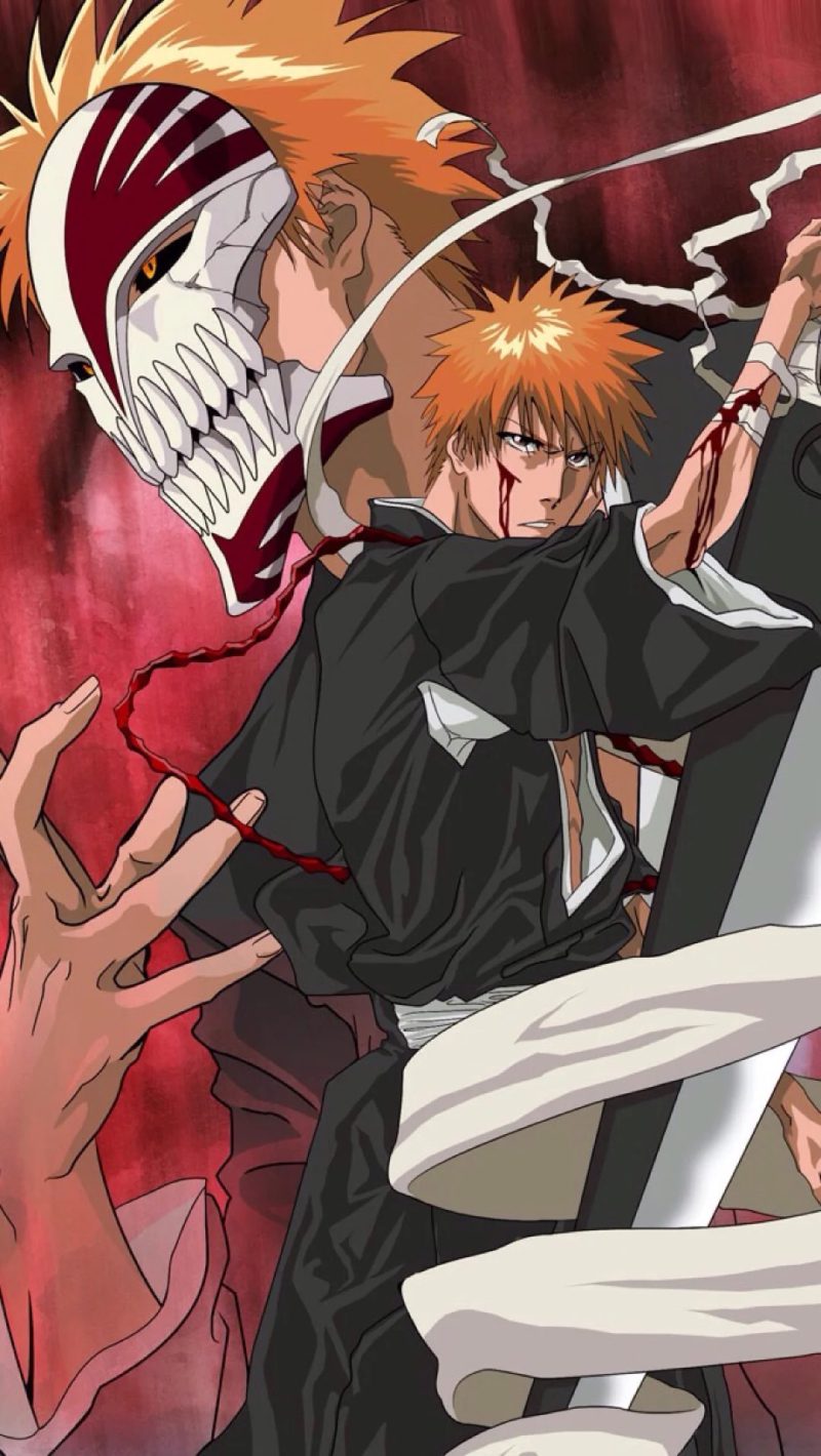 ảnh ichigo ngầu full 4k tải miễn phí
