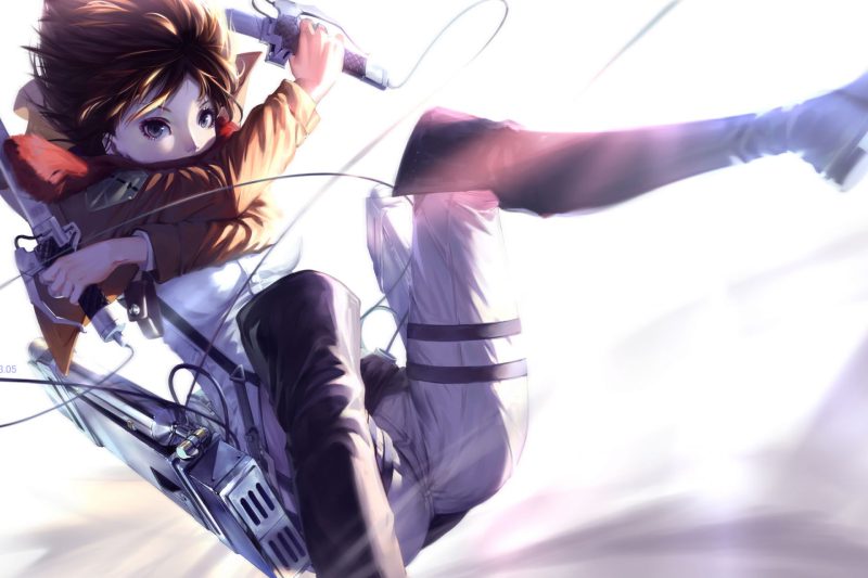 mikasa ảnh nền cho fan attack on titan
