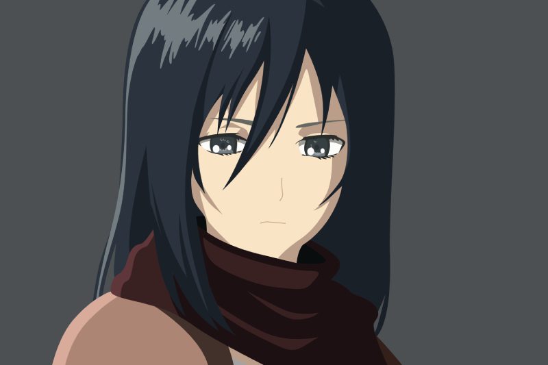 mikasa ackerman aesthetic dp