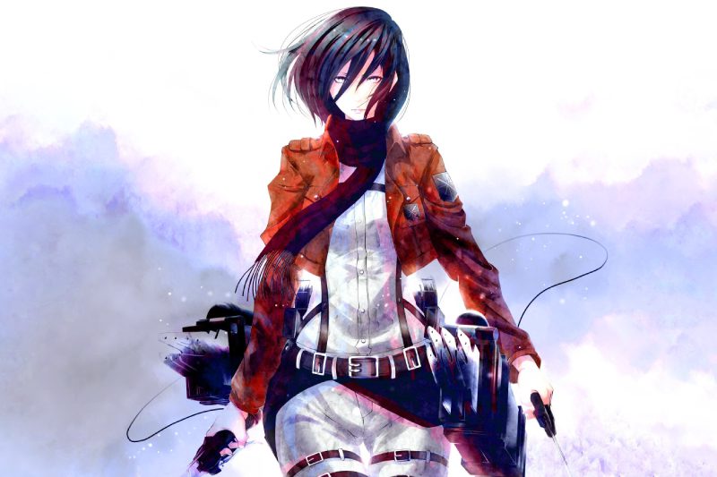 mikasa và levi ảnh cặp đôi cool