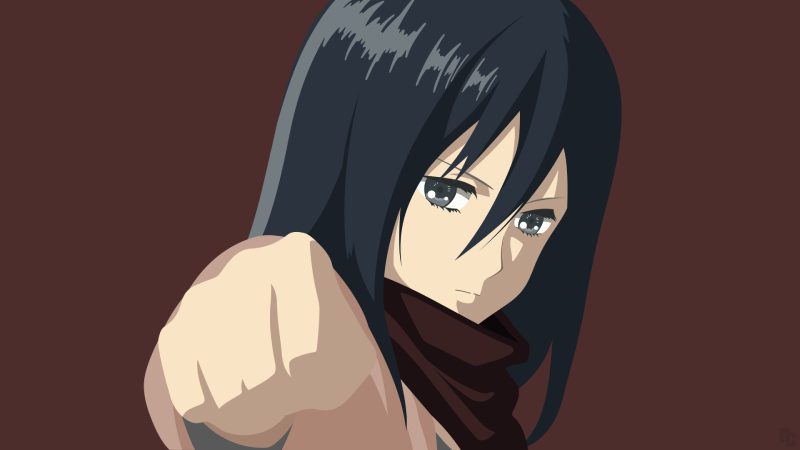 ảnh mikasa đẹp chất lượng cao cho fan anime