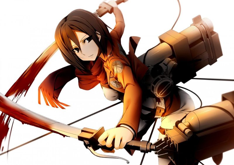 tải ảnh mikasa ackerman cool 4k