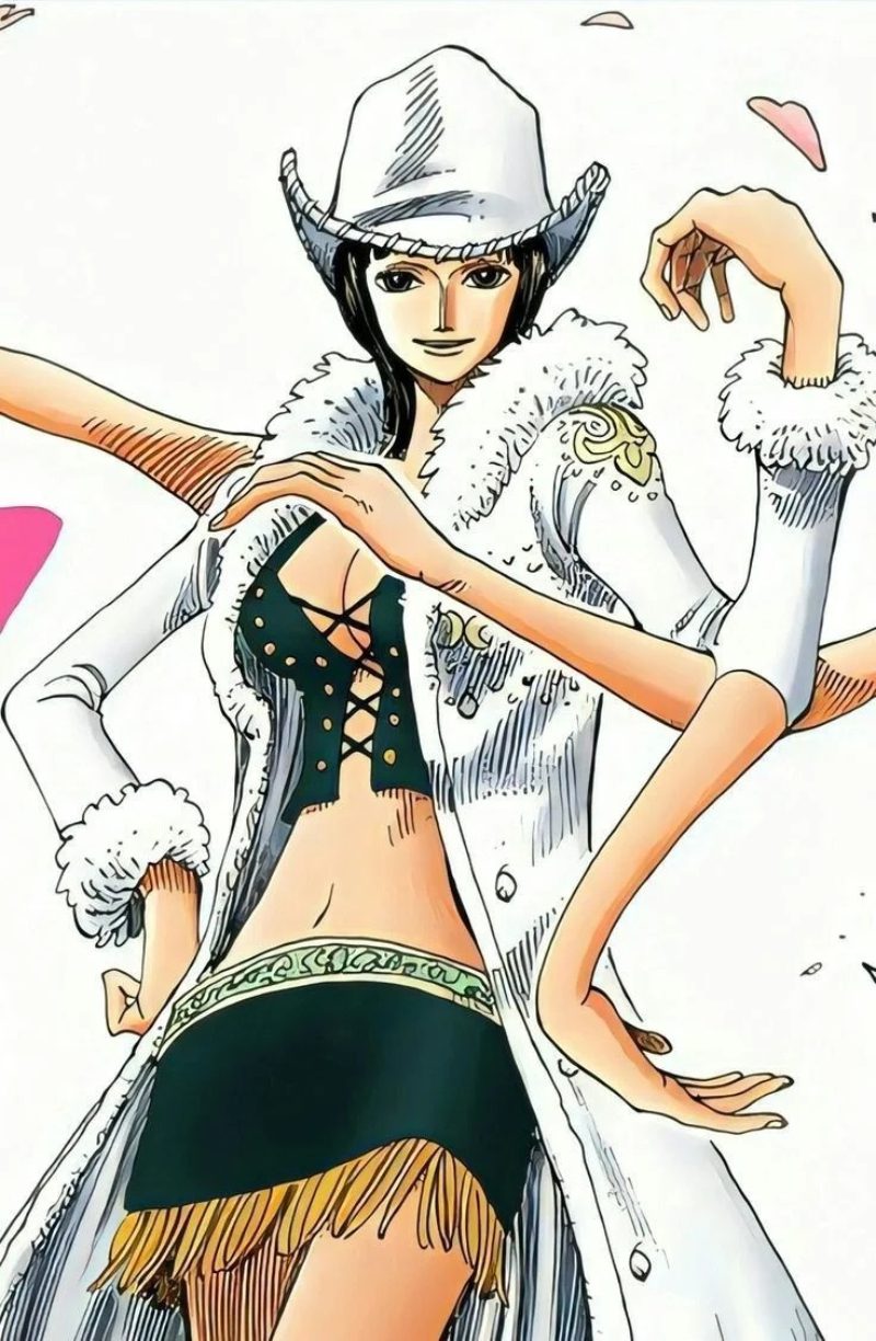 Nico Robin avatar đẹp cho Instagram