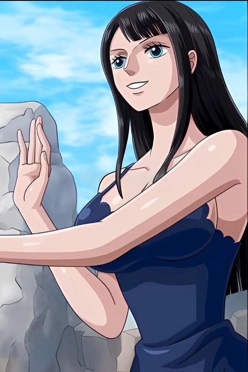 hình nền Nico Robin cho điện thoại