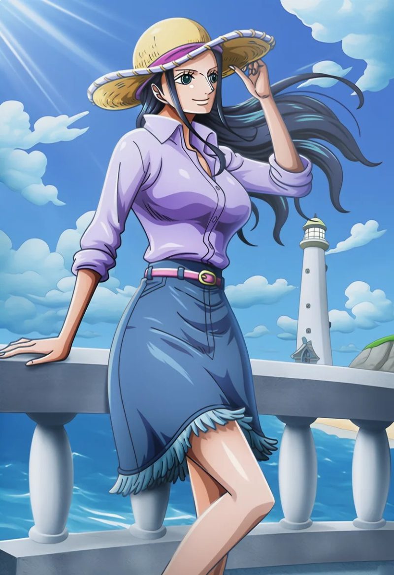 ảnh Nico Robin chính hãng từ anime