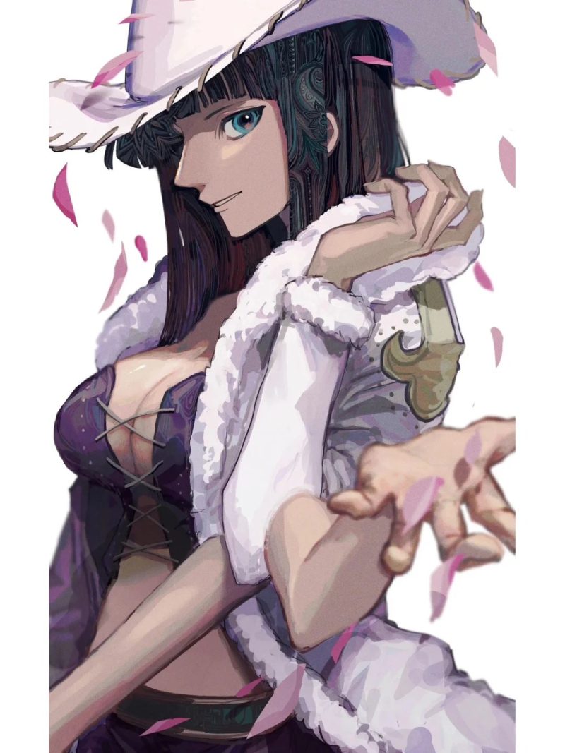 Nico Robin ảnh anime girl đẹp ấn tượng