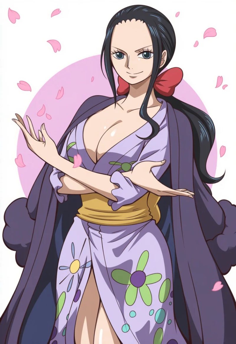 hình Nico Robin cute style dễ thương
