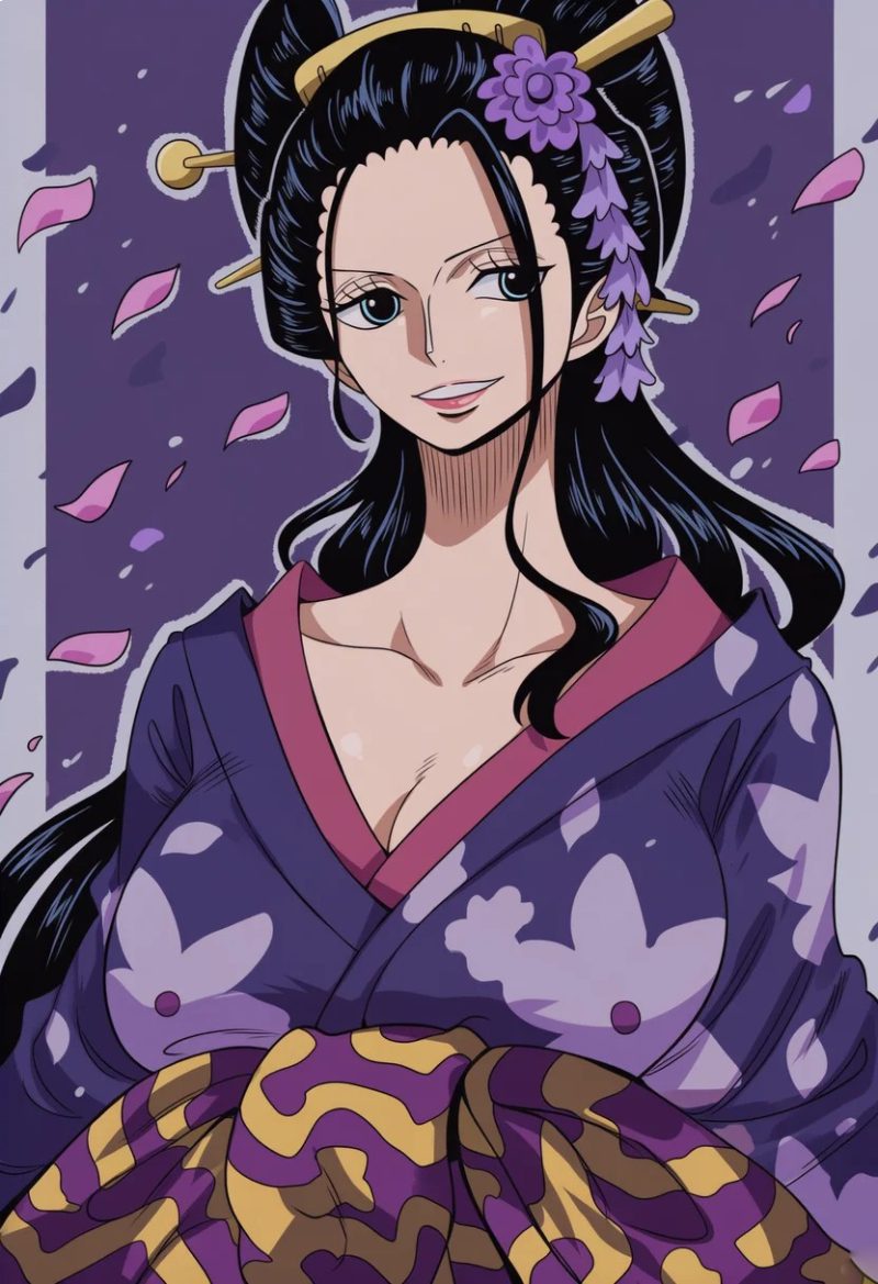 Nico Robin ảnh anime fanart độc quyền