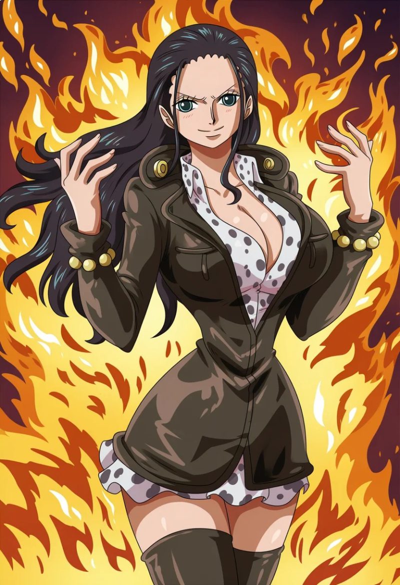 ảnh Nico Robin chất lượng cao 4K
