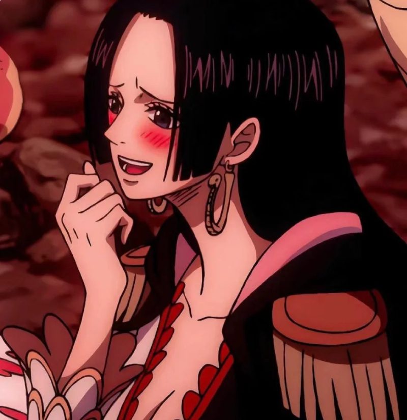 hình Nico Robin phong cách cổ trang