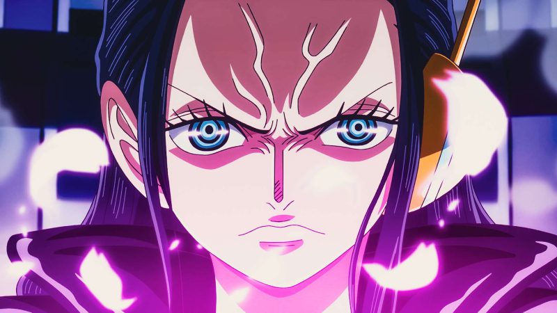 Nico Robin wallpaper 4k anime girl