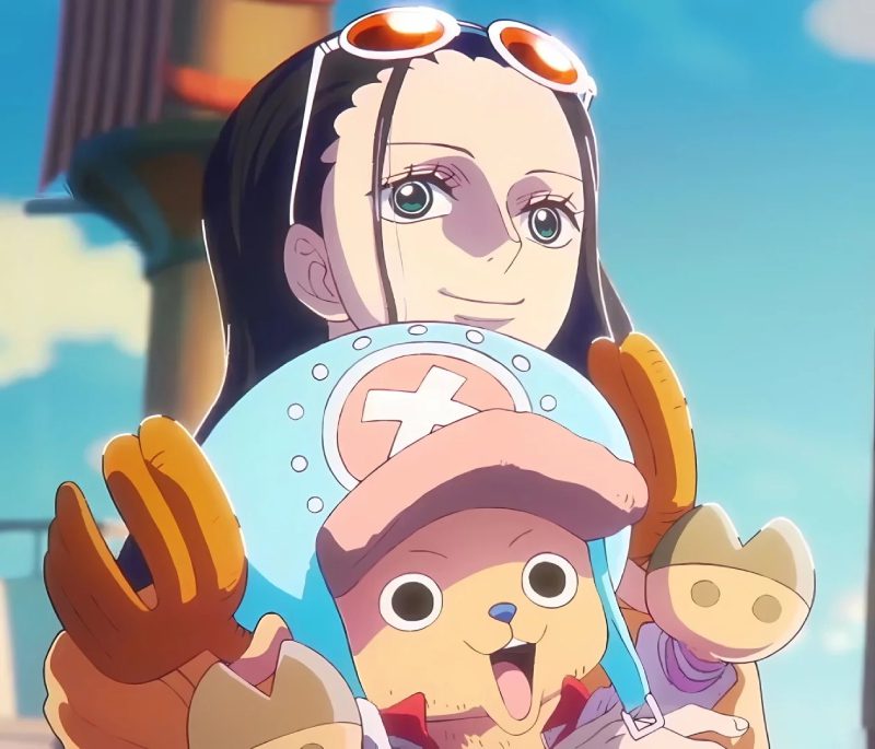 ảnh Nico Robin style dark mode