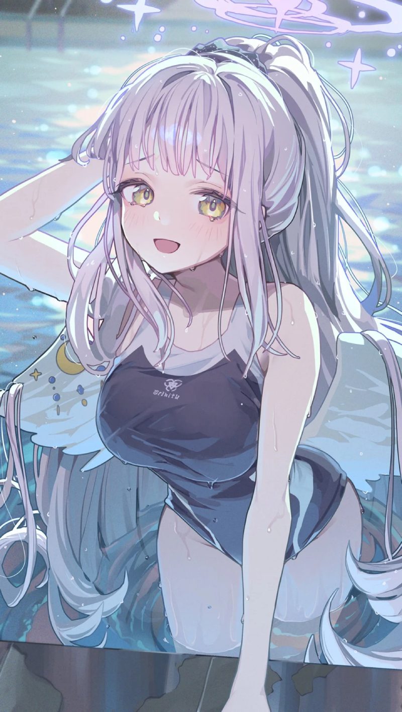 ảnh anime bikini aesthetic girl chất ngầu
