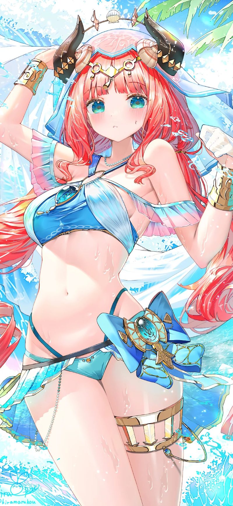 bikini anime hình nền cực chất cho fan otaku