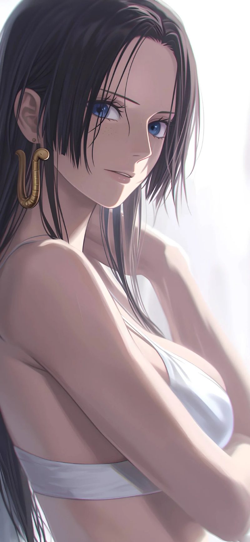 ảnh anime mặc đồ bơi cute dễ thương