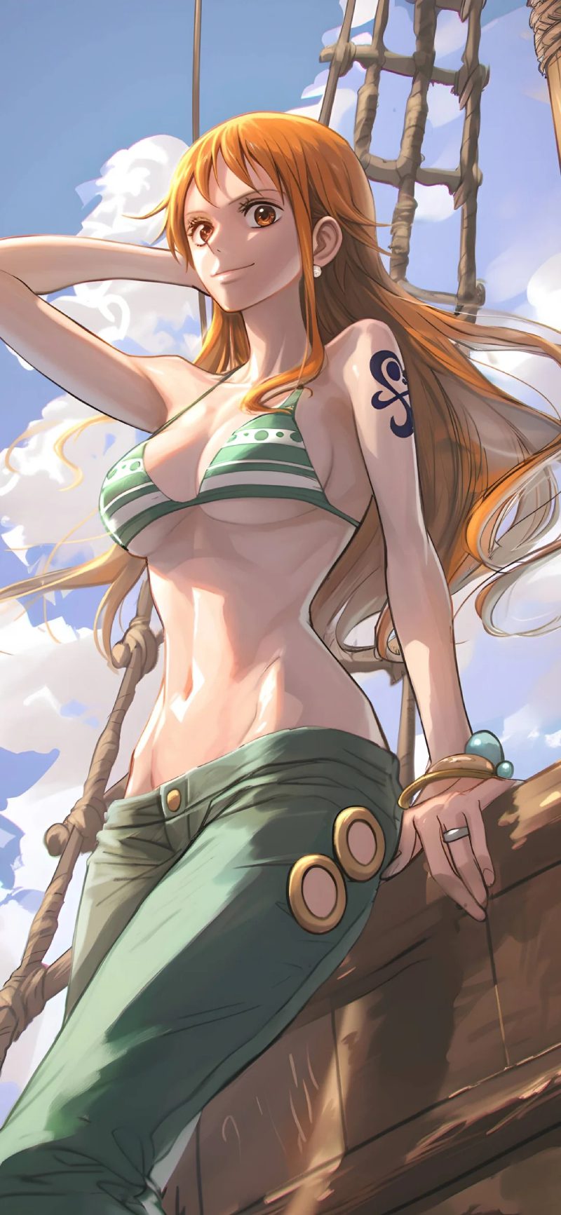 ảnh anime nữ bikini cực gợi cảm đẹp nhất