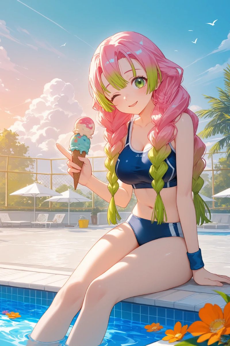 hình anime bikini 4k chuẩn gu giới trẻ