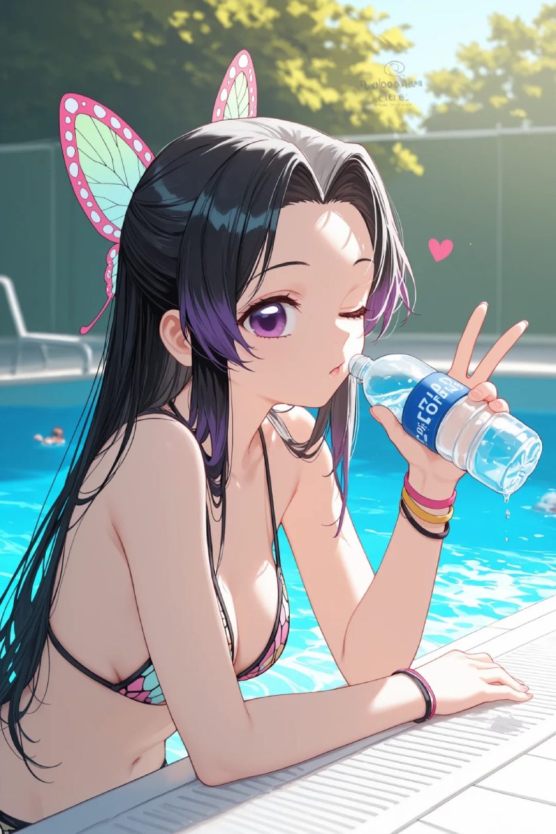 ảnh anime bikini ngầu độc lạ viral