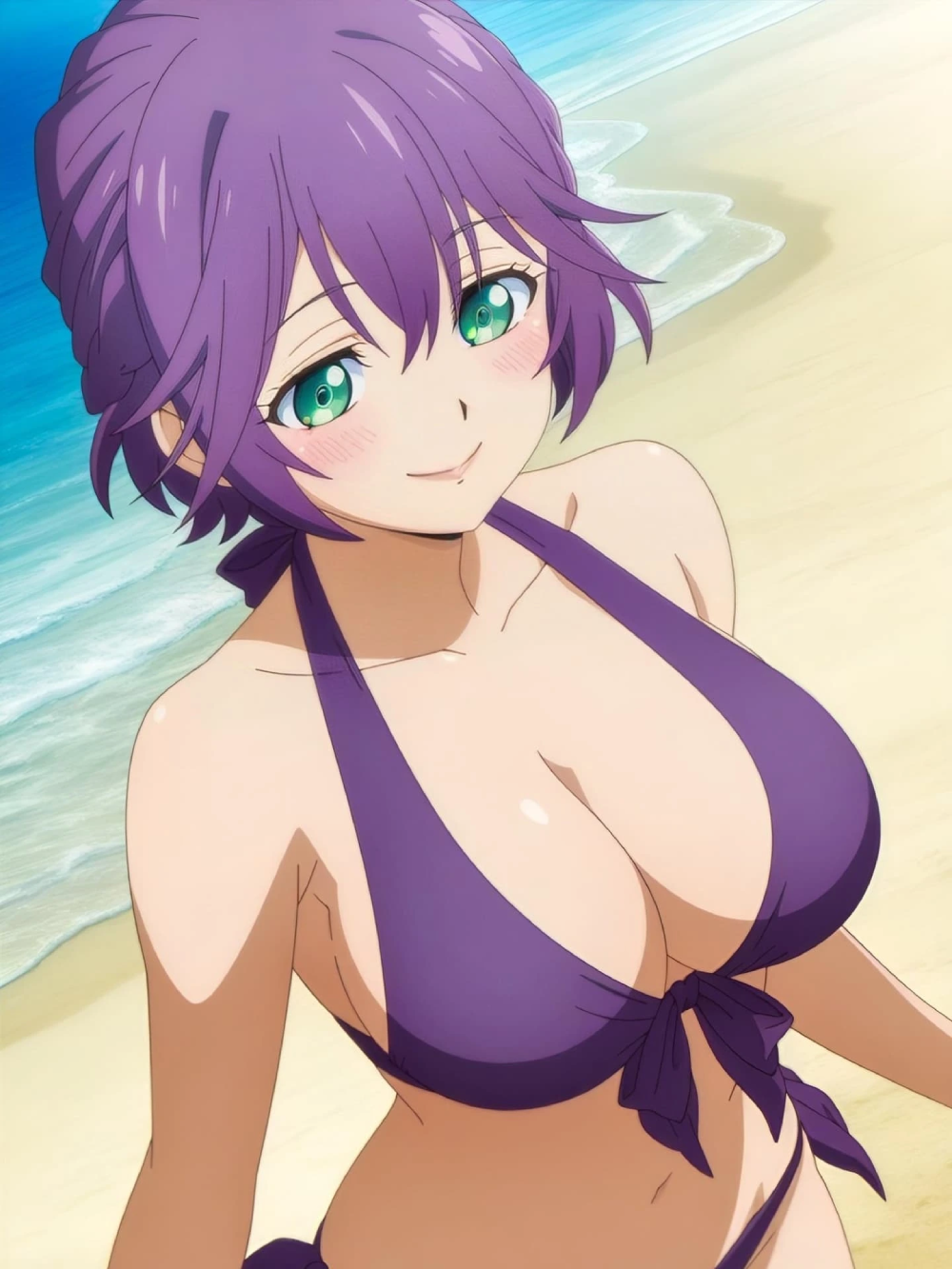 ảnh anime lộ ngực 25