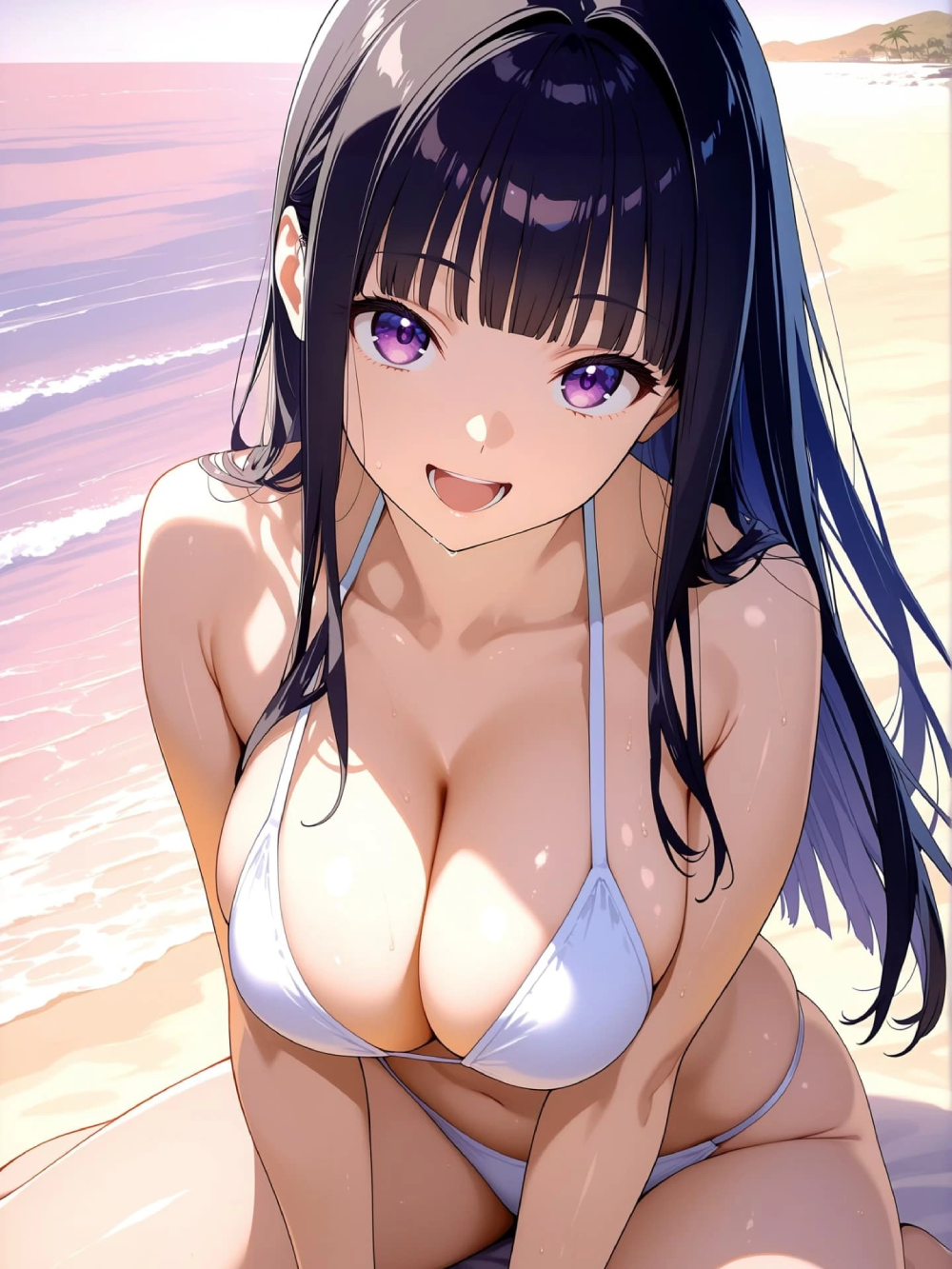 ảnh anime lộ ngực 27