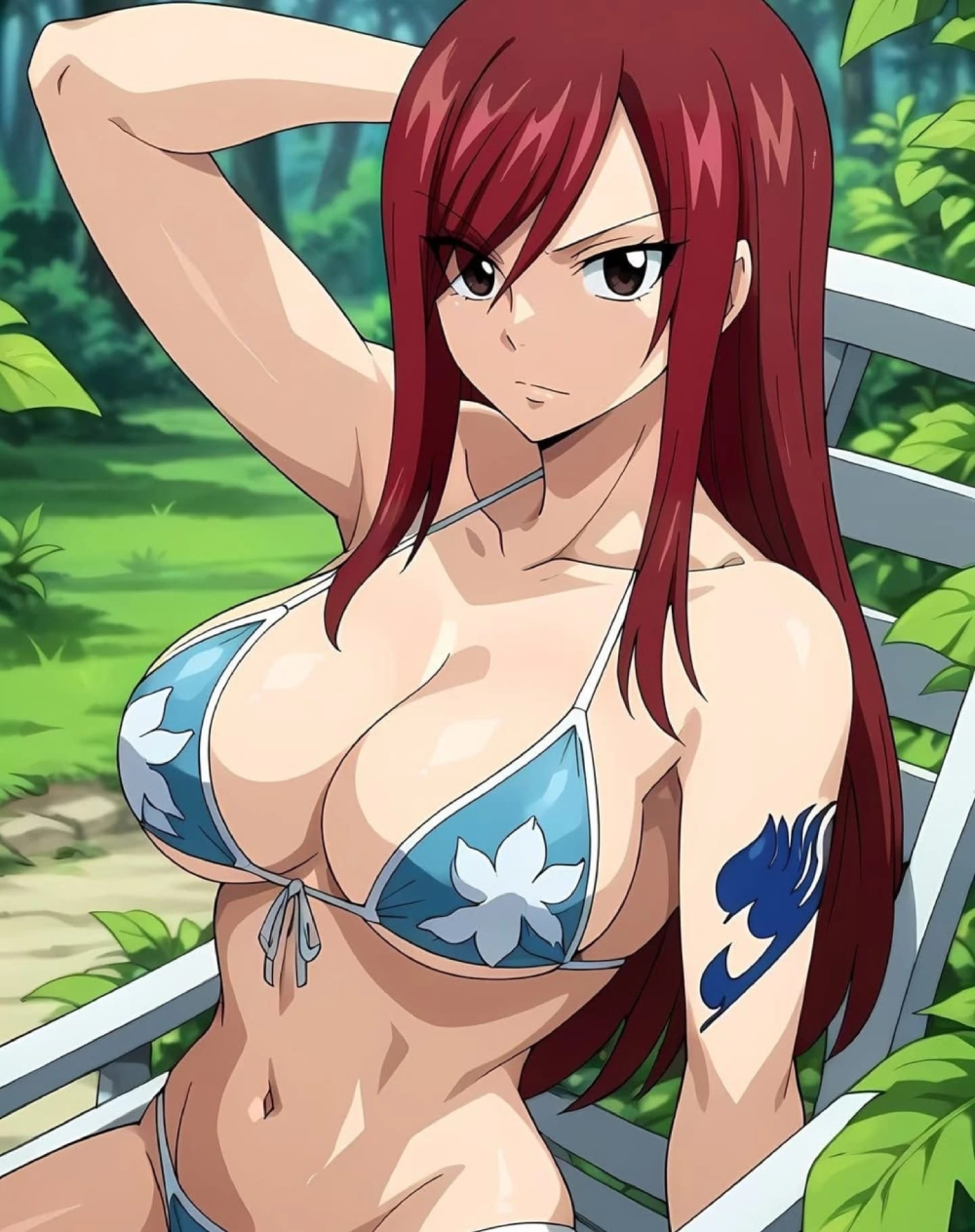 ảnh anime lộ ngực 28