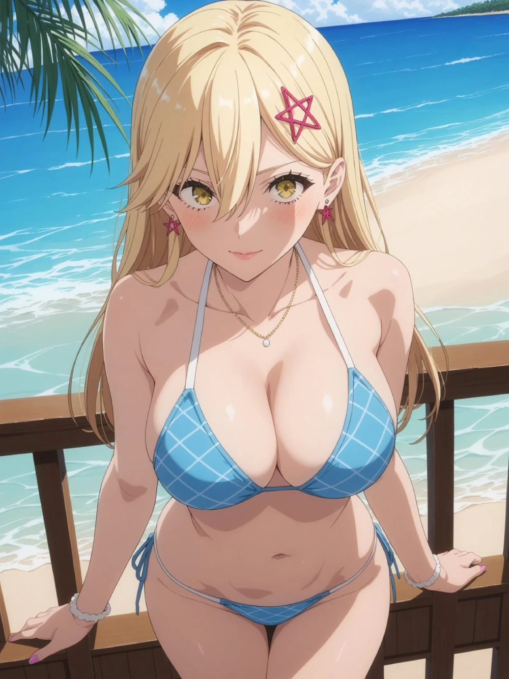 ảnh anime lộ ngực 29