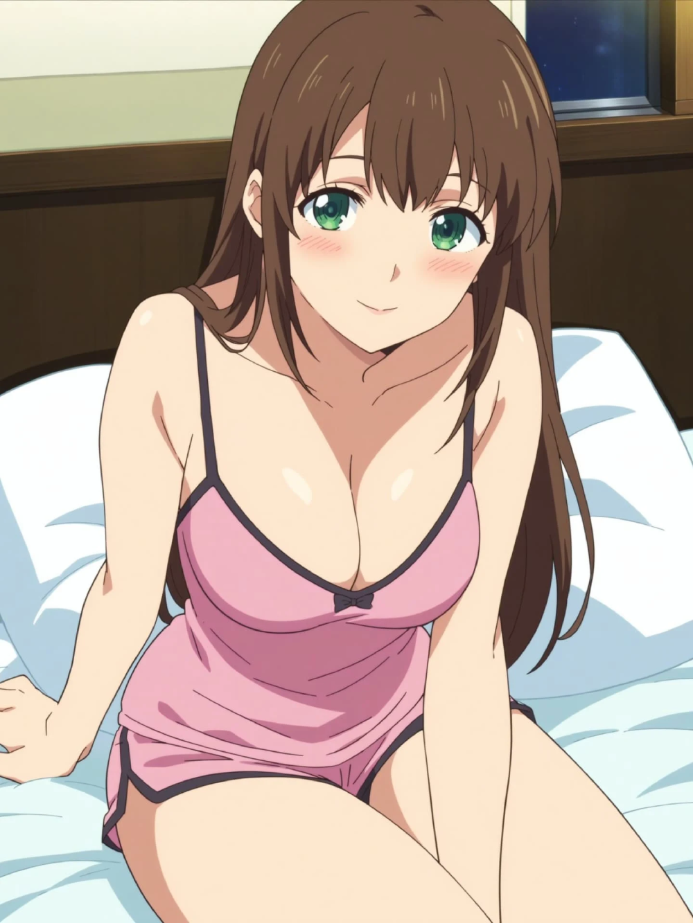 ảnh anime lộ ngực 30