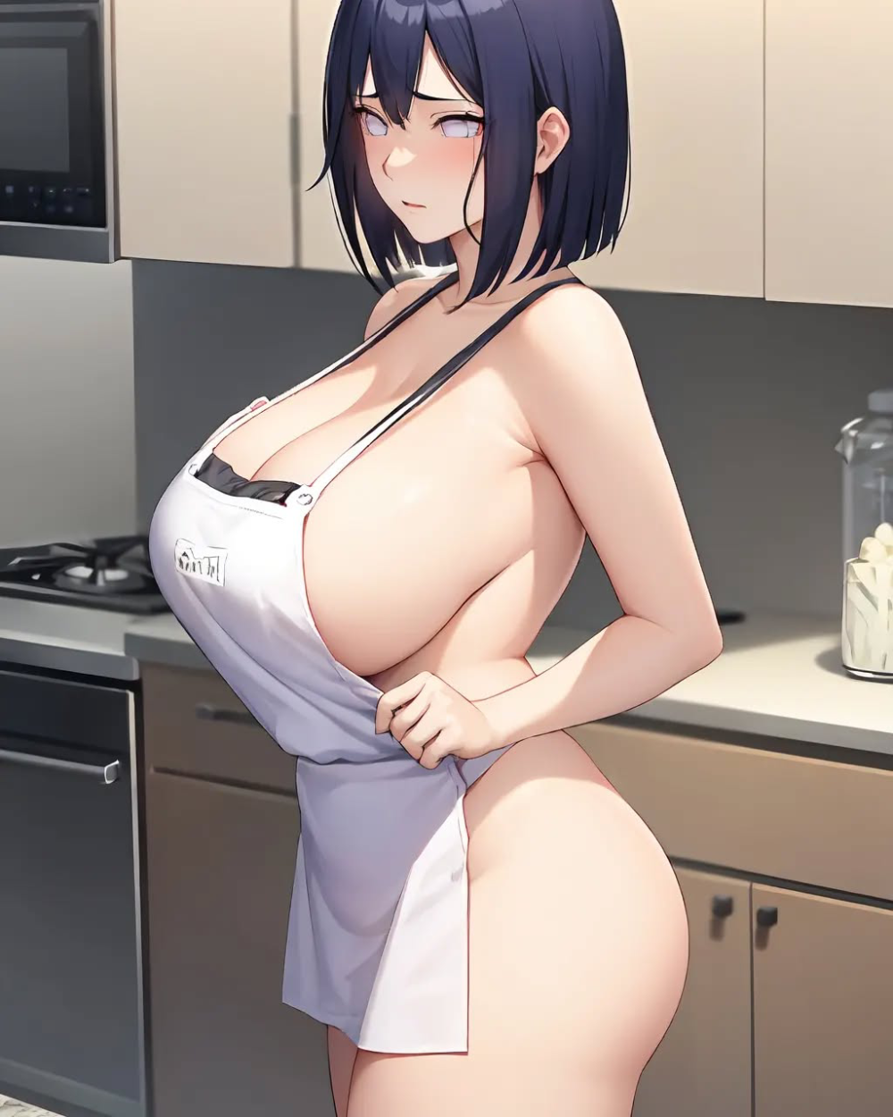 ảnh anime lộ ngực 34