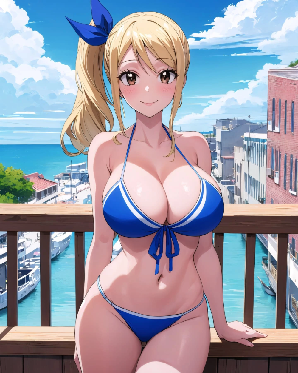 ảnh anime lộ ngực 9