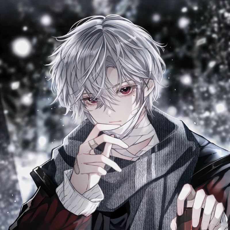 ảnh anime nam buồn 2