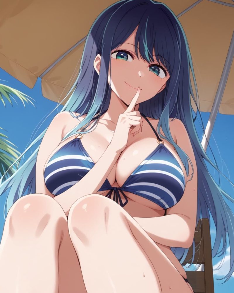 ảnh anime ngực to vú bự 12