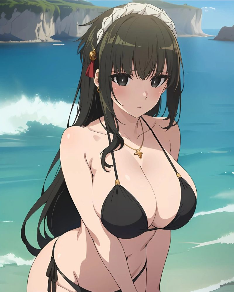 ảnh anime ngực to vú bự 17