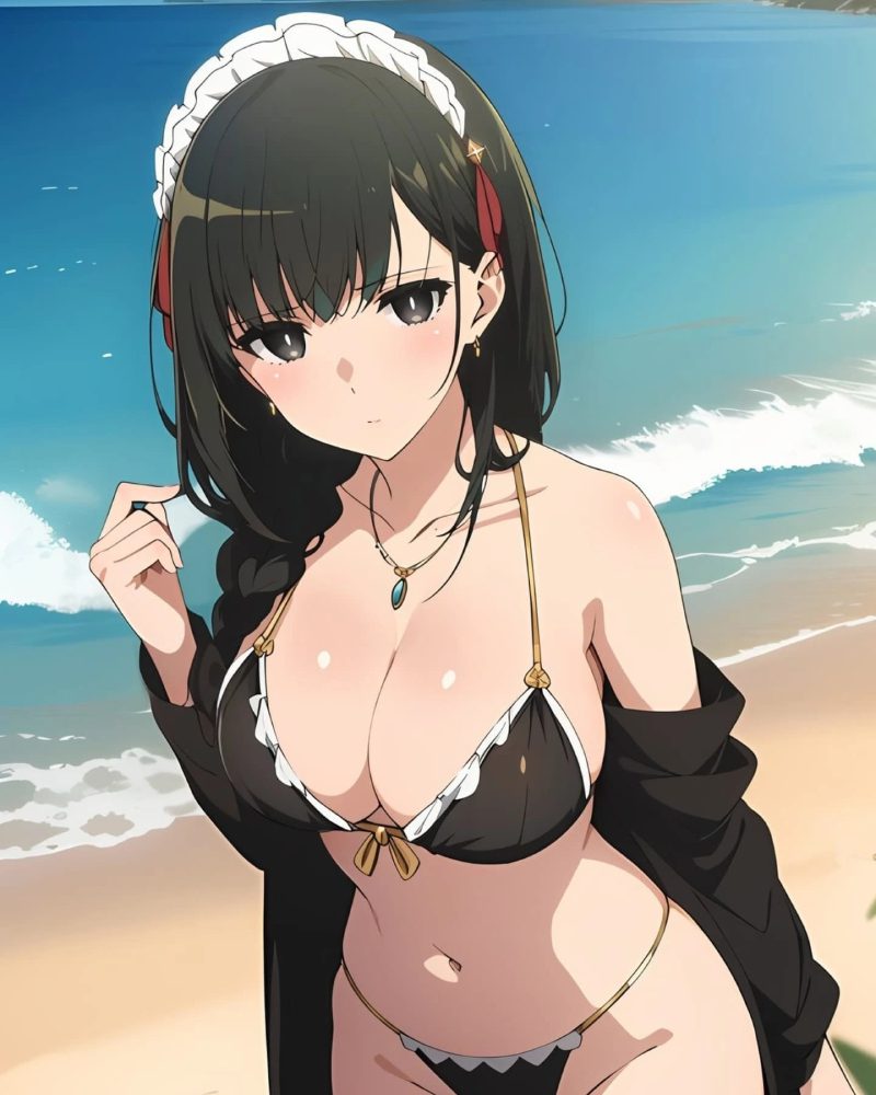 ảnh anime ngực to vú bự 21