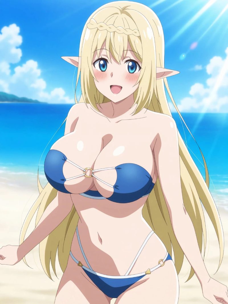 ảnh anime ngực to vú bự 23