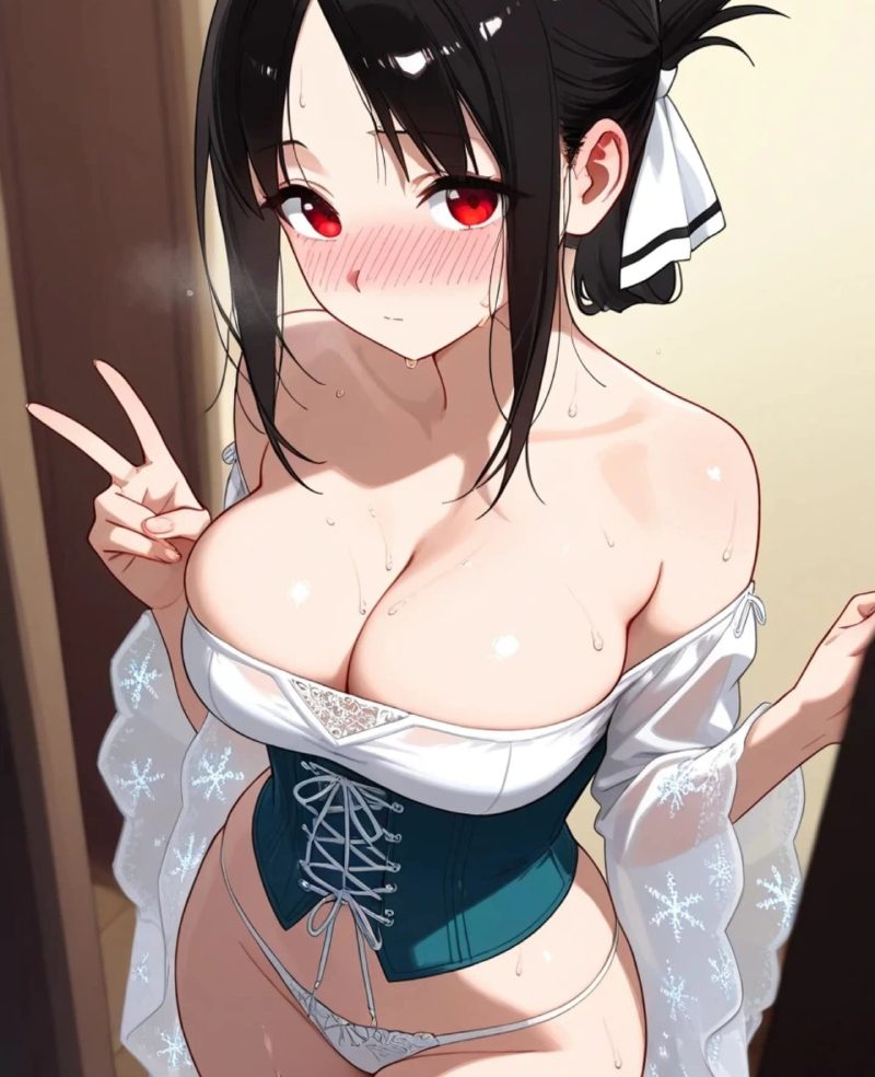 ảnh anime ngực to vú bự 31