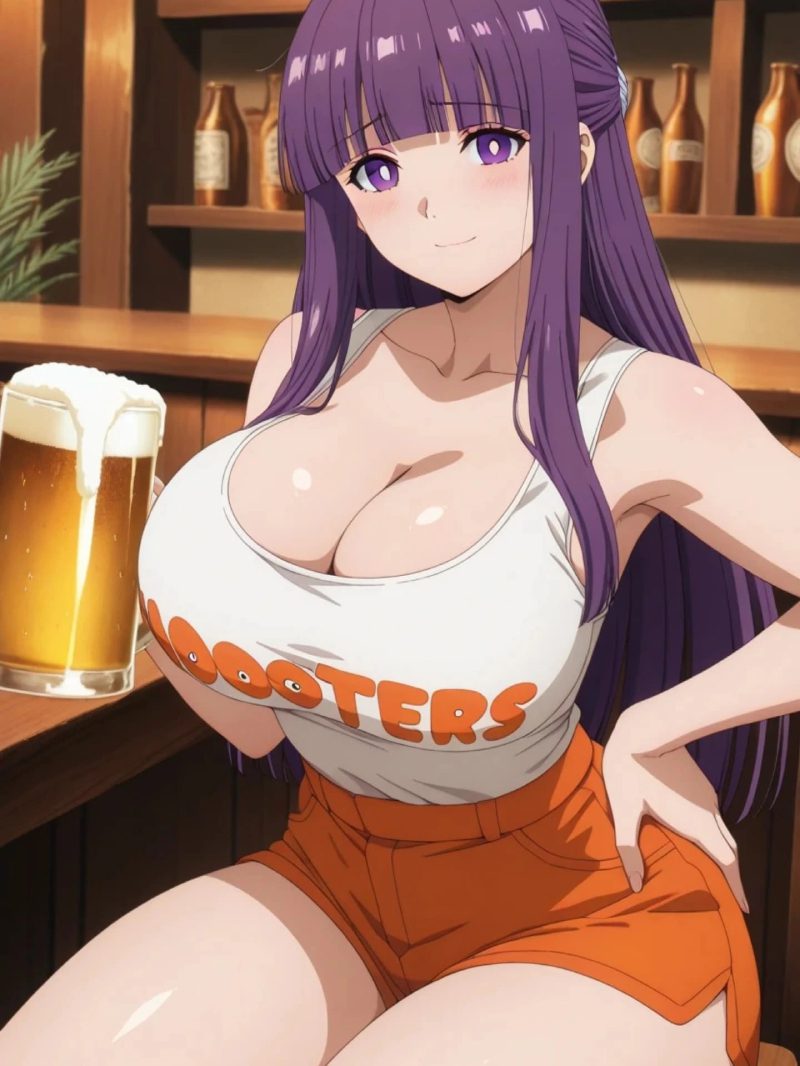 ảnh anime ngực to vú bự 34