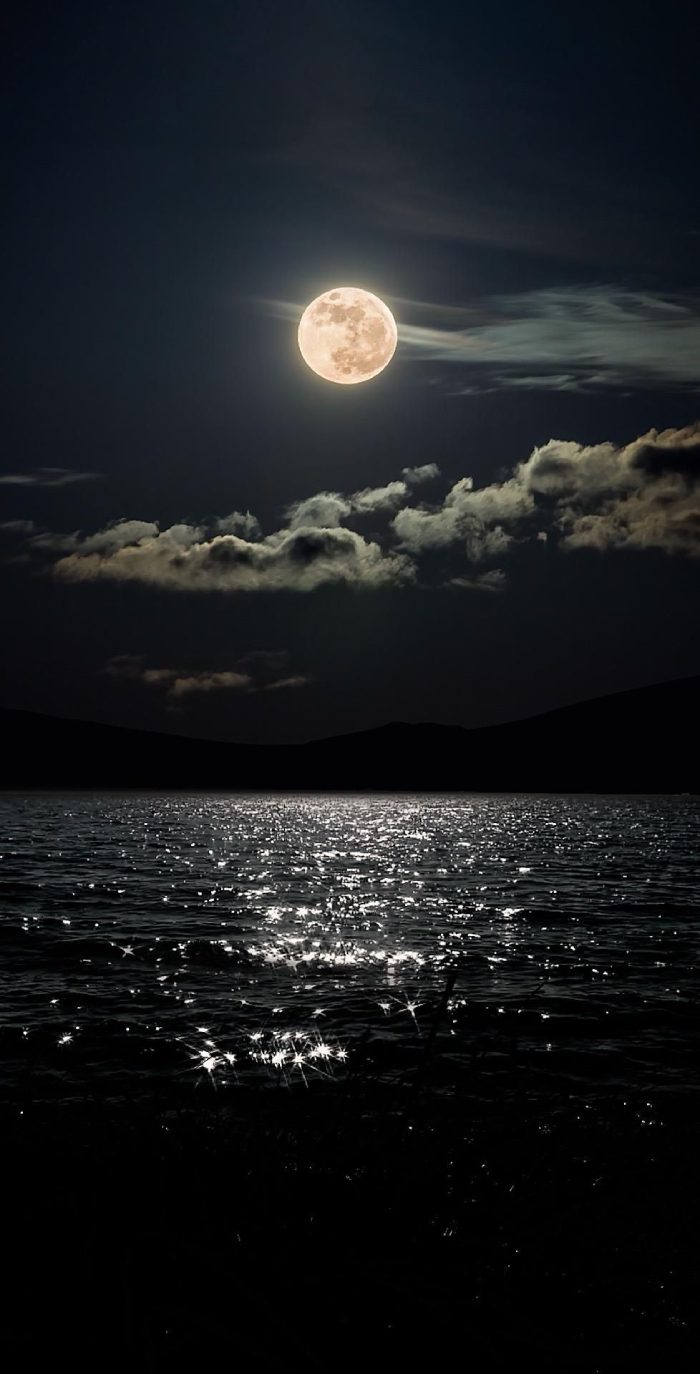 ảnh bầu trời đẹp đêm