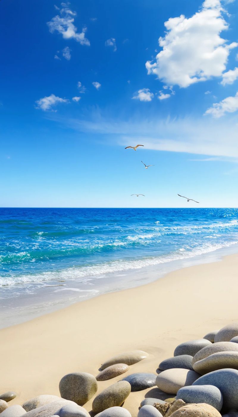 ảnh biển chill 34