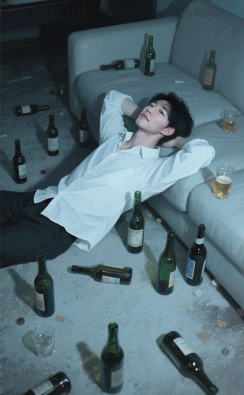 ảnh con trai buồn 15