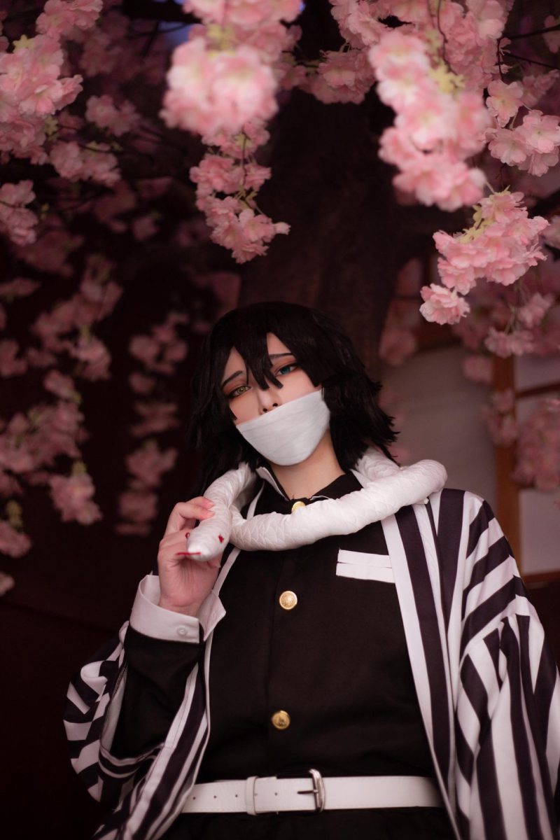 cosplay obanai nam đẹp như thật