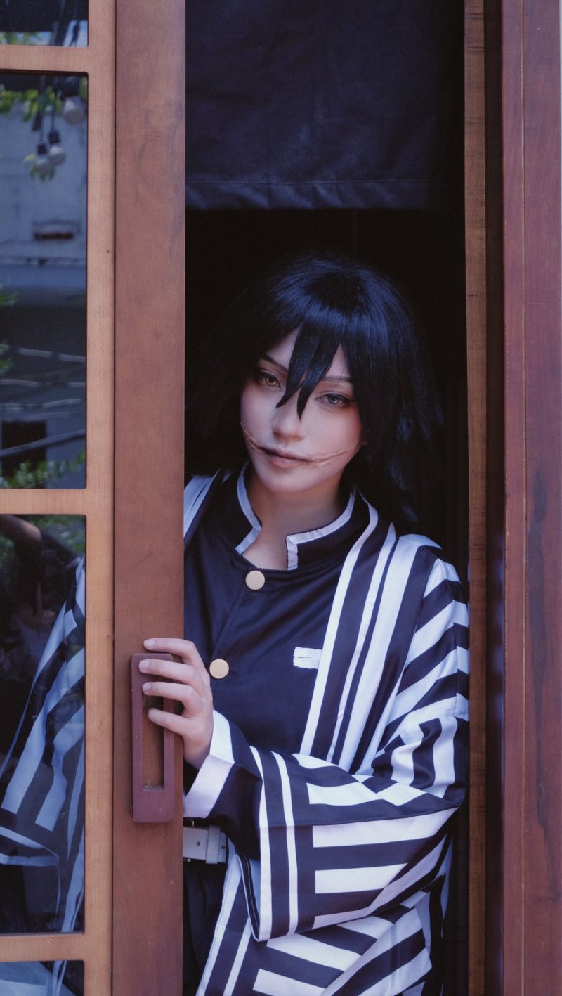ảnh cosplay obanai đẹp từng chi tiết