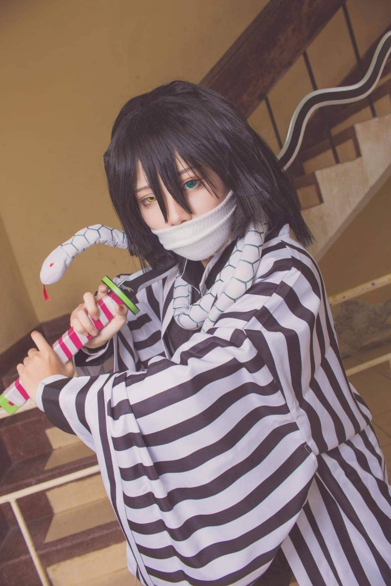 bộ sưu tập ảnh cosplay obanai