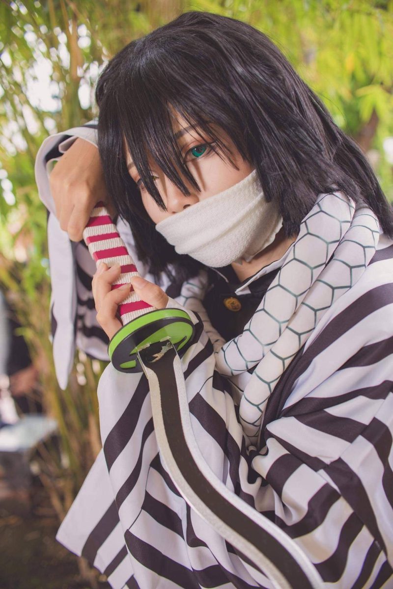 cosplay obanai chất ảnh sắc nét