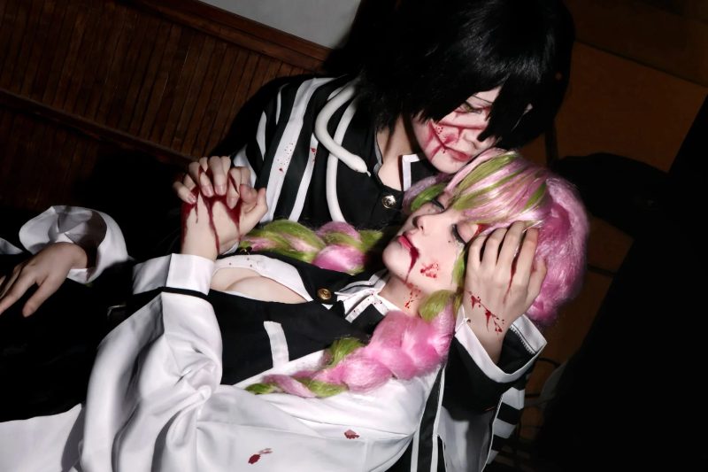 ảnh cosplay demon slayer