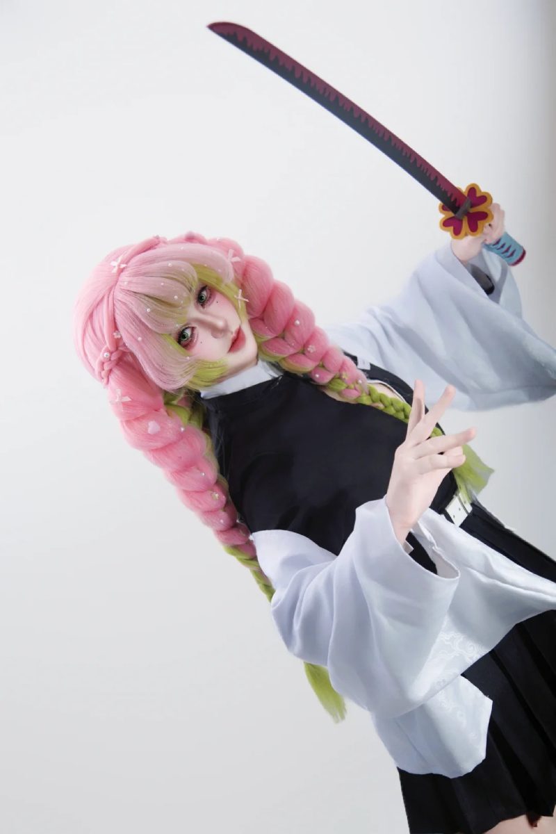 ảnh cosplay luyến trụ đẹp