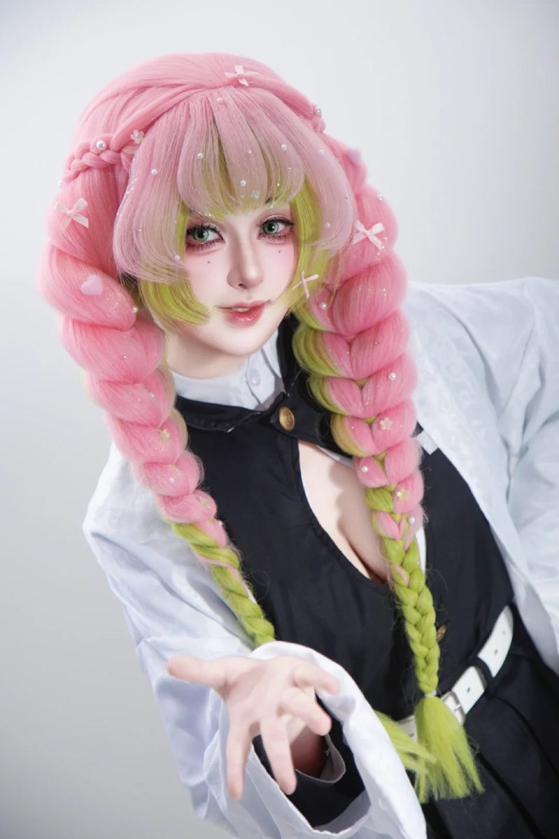 ảnh cosplay luyến trụ