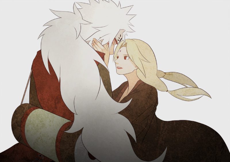 ảnh của tsunade