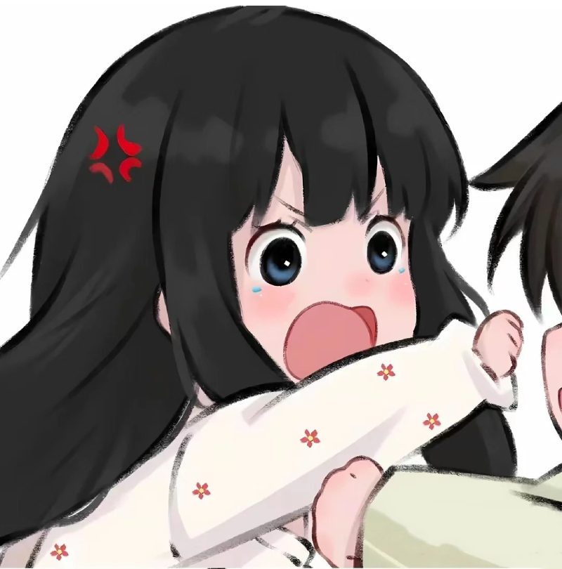 ảnh đại diện cặp đôi anime cắt chia màn hình