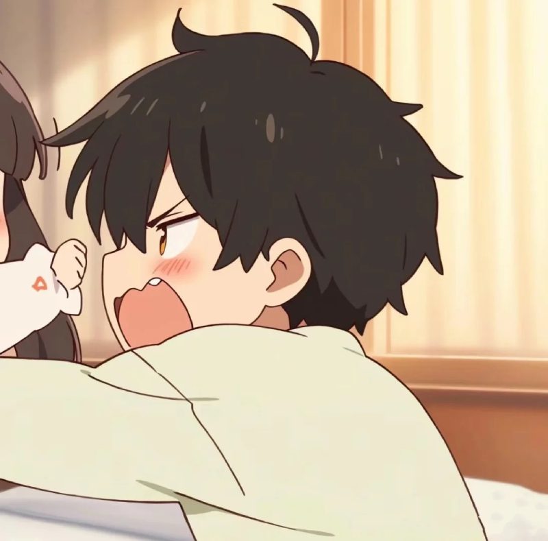 avatar đôi anime cắt cho tình yêu xa